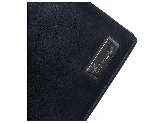 Chopard, black leather wallet - view 4