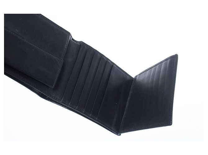 Chopard, black leather wallet - view 5