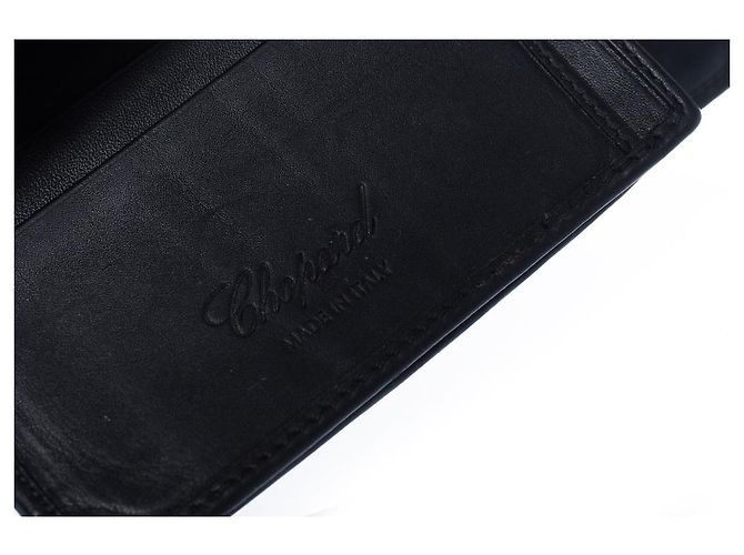 Chopard, black leather wallet - view 6