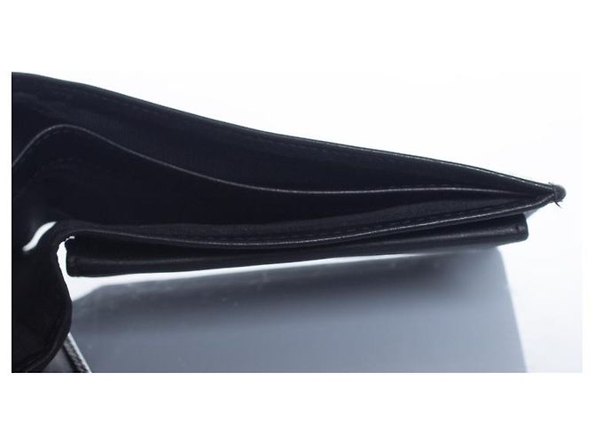 Chopard, black leather wallet - view 7