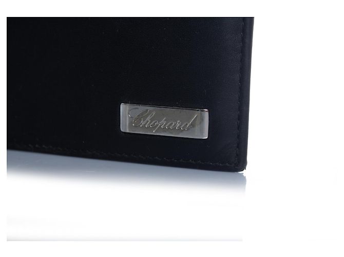 Chopard, black leather wallet - view 8