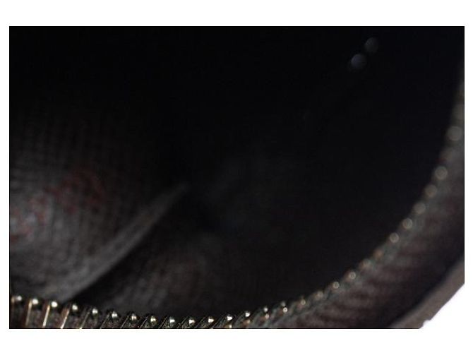 Louis Vuitton, Damier ebene canvas coin pouch Brown - view 6