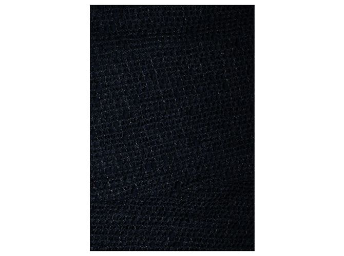 Falda de punto Prada en azul - vista 7