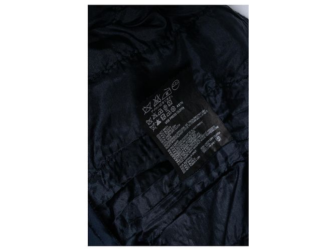 Falda de punto Prada en azul - vista 9