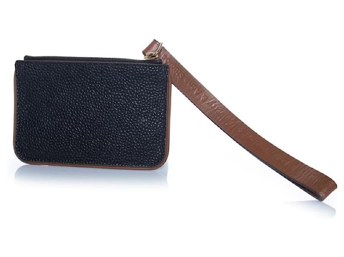 Pochette da polso nera e marrone Mulberry x Acne Studios Multicolore - vista 2