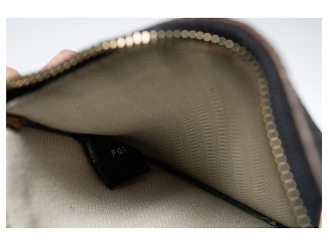 Pochette da polso nera e marrone Mulberry x Acne Studios Multicolore - vista 5