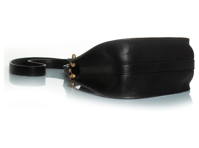Chloé, Mini borsa hobo Hayley in nero - vista 5