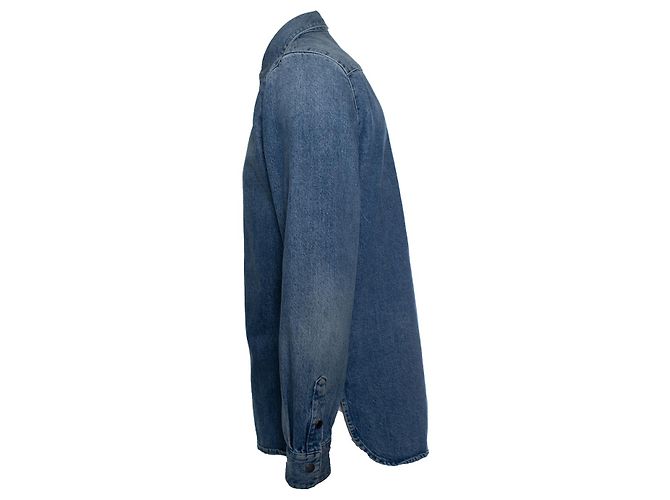 Stella Mc Cartney Camicia in denim Stella McCartney Nero - vista 2