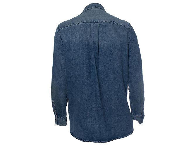 Stella Mc Cartney Camicia in denim Stella McCartney Nero - vista 3