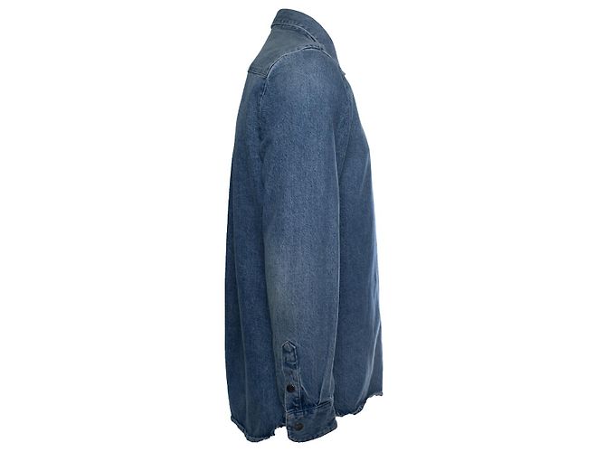Stella Mc Cartney Camicia in denim Stella McCartney Nero - vista 4
