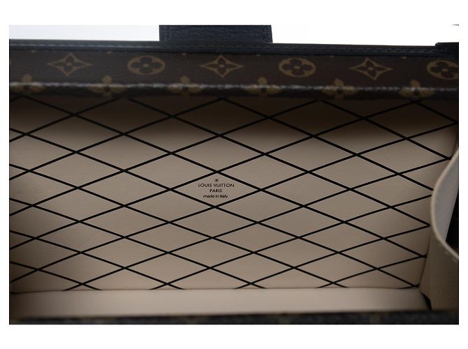 Louis Vuitton, Petit Malle in tela monogramma Multicolore - vista 10