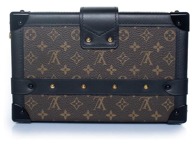 Louis Vuitton, Petit Malle in tela monogramma Multicolore - vista 4