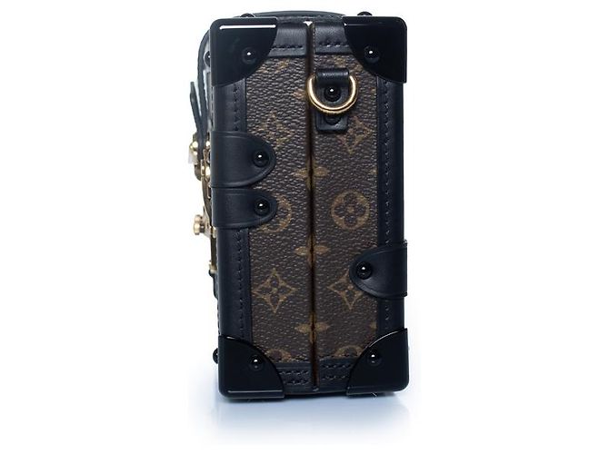 Louis Vuitton, Petit Malle in tela monogramma Multicolore - vista 5