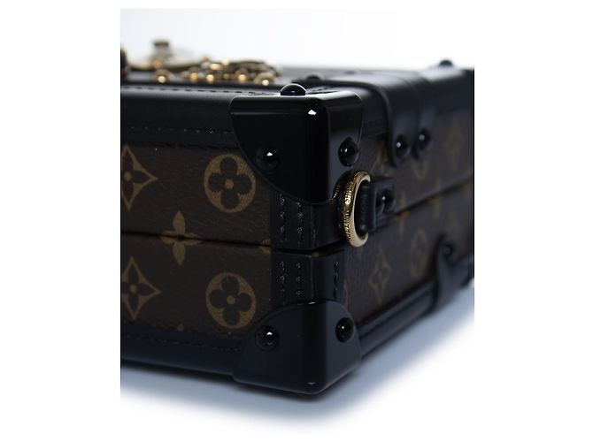 Louis Vuitton, Petit Malle in tela monogramma Multicolore - vista 7