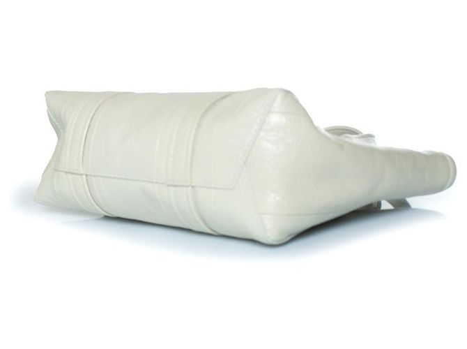Balenciaga, piccola borsa shopper est-ovest Bianco - vista 5