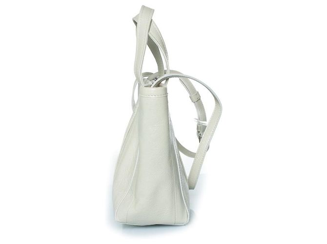 Balenciaga, piccola borsa shopper est-ovest Bianco - vista 8