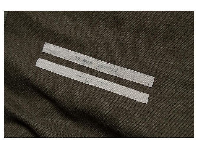 Camicia overshirt verde Strobe FW22 di Rick Owens - vista 7