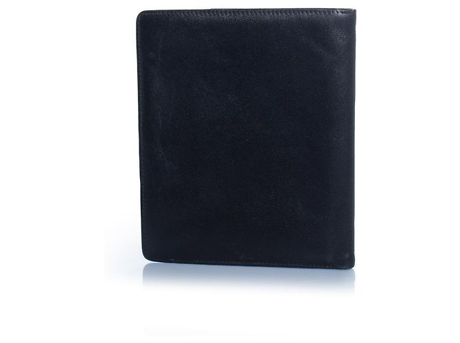 Montblanc, black leather wallet - view 2