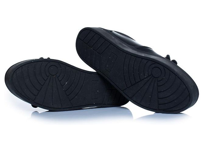 Marc Jacobs, florale Slipper-Sneaker in Schwarz - Ansicht 7