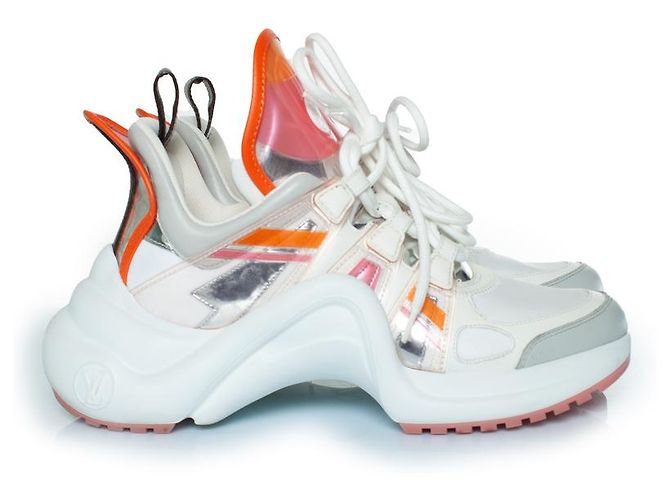 Louis Vuitton, sneakers Archlight Multicolore - vista 4