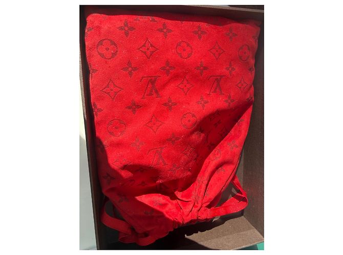 Monogramm Jigsaw-Puzzle Louis Vuitton Virgil Abloh SS 2022 in der Box Braun Rot - Ansicht 10