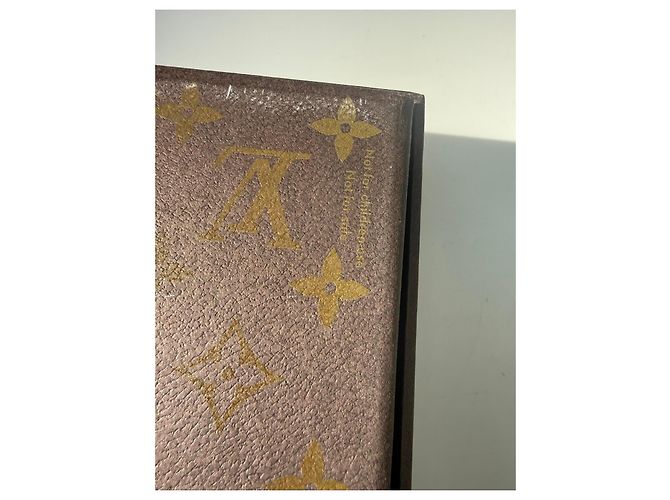Monogramm Jigsaw-Puzzle Louis Vuitton Virgil Abloh SS 2022 in der Box Braun Rot - Ansicht 8