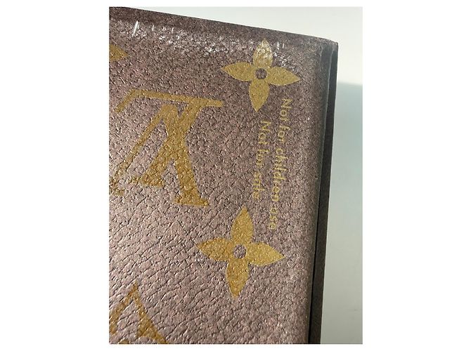 Monogramm Jigsaw-Puzzle Louis Vuitton Virgil Abloh SS 2022 in der Box Braun Rot - Ansicht 9