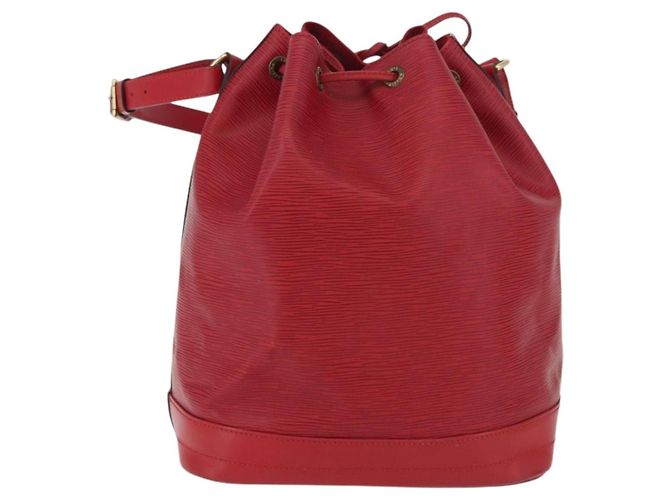Louis Vuitton Noe Epi Leather Large Rosso - vista 2