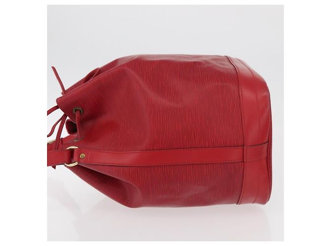 Louis Vuitton Noe Epi Leather Large Rosso - vista 4