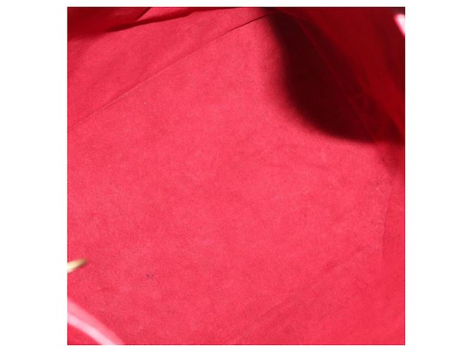 Louis Vuitton Noe Epi Leather Large Rosso - vista 5