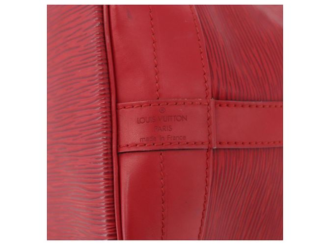 Louis Vuitton Noe Epi Leather Large Rosso - vista 7