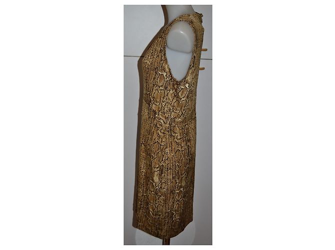 Tory Burch Seidenkleid Mehrfarben - Ansicht 3