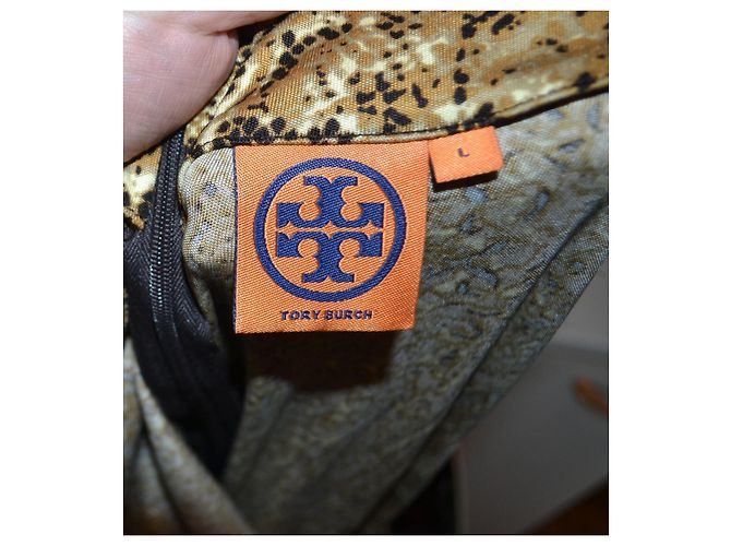 Tory Burch Seidenkleid Mehrfarben - Ansicht 5