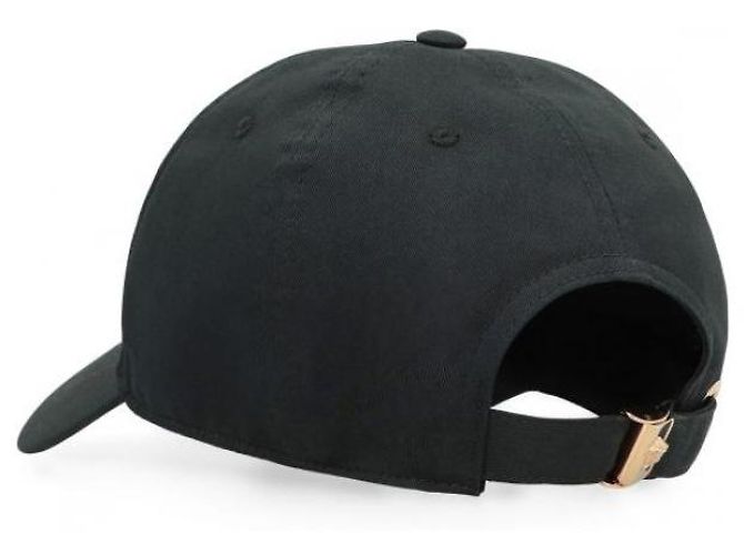 Versace Bestickte Medusa-Baseballmütze Schwarz - Ansicht 6