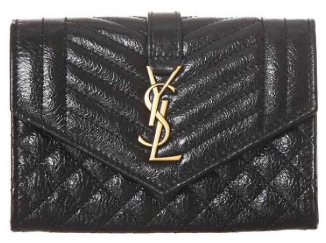 Saint Laurent Mix Matelassé Umschlagbörse - Ansicht 4