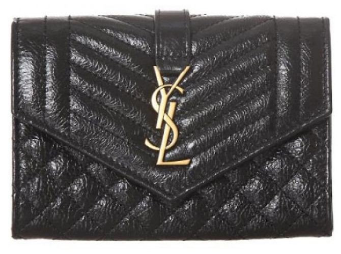 Saint Laurent Mix Matelassé Umschlagbörse - Ansicht 5