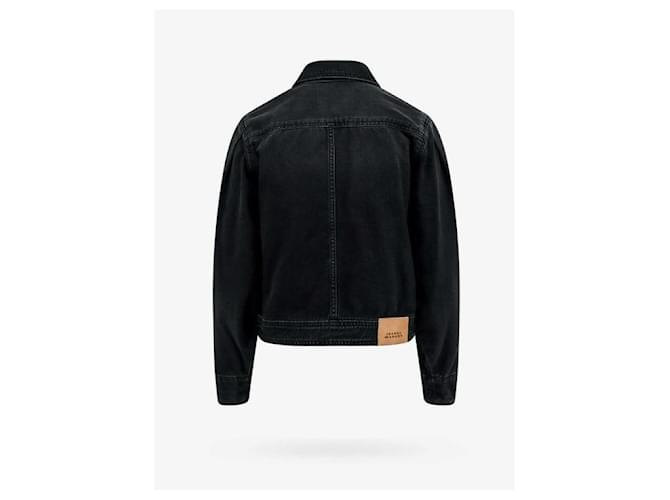Isabel Marant Jeansjacke Schwarz - Ansicht 4