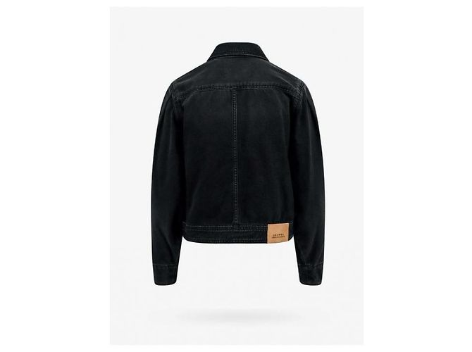 Isabel Marant Jeansjacke Schwarz - Ansicht 5