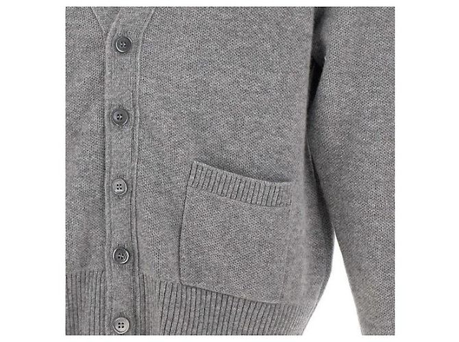 Thom Browne Gestrickte Merinowolle Piqué-Cardigan Braun - Ansicht 14