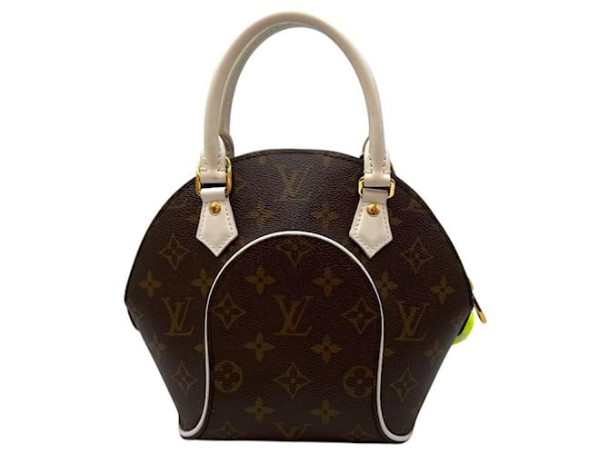 Louis Vuitton Monogram Ellipse BB Handtasche mit Obergriff Braun - Ansicht 4