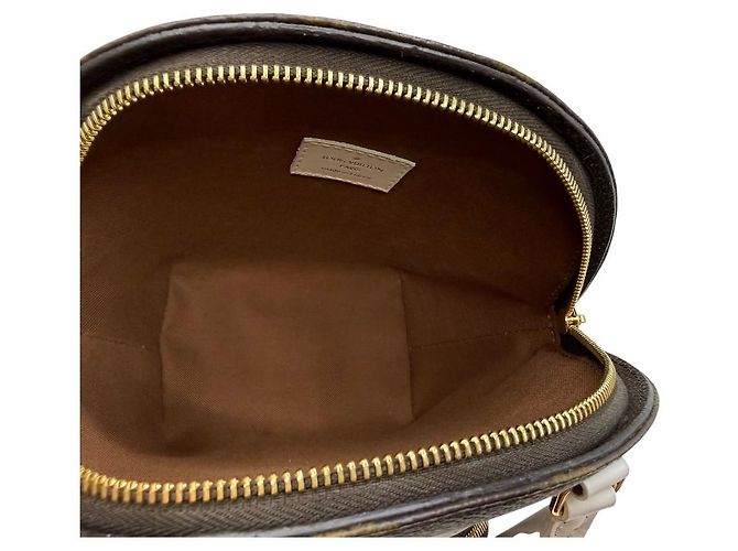 Louis Vuitton Monogram Ellipse BB Handtasche mit Obergriff Braun - Ansicht 8