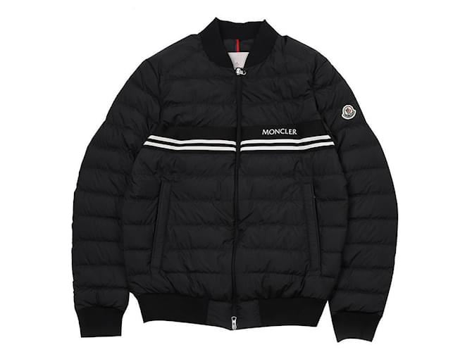 Moncler Short Down Jacket Black - view 4