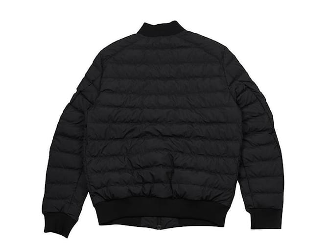 Moncler Short Down Jacket Black - view 5