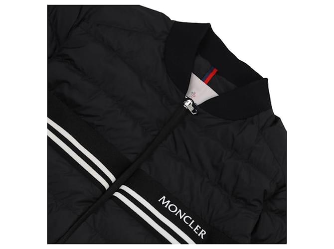 Moncler Short Down Jacket Black - view 6