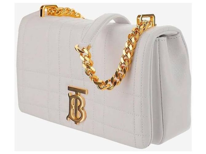 Burberry Piccola borsa con ruote Argento - vista 5