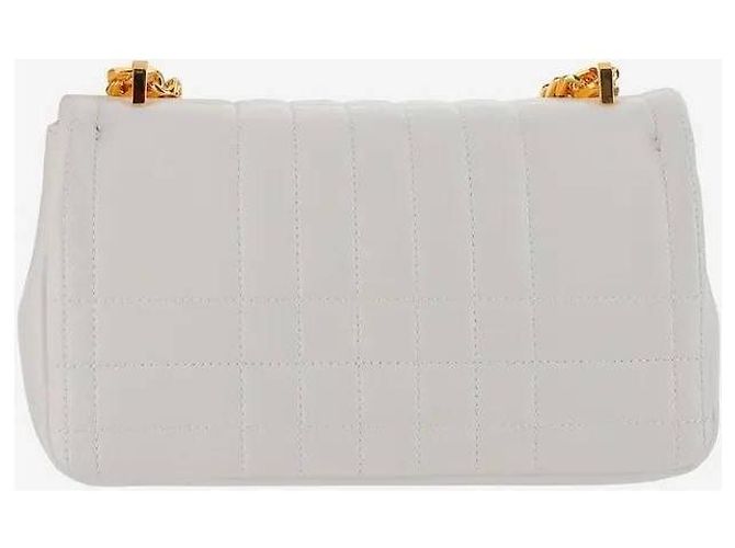 Burberry Piccola borsa con ruote Argento - vista 6