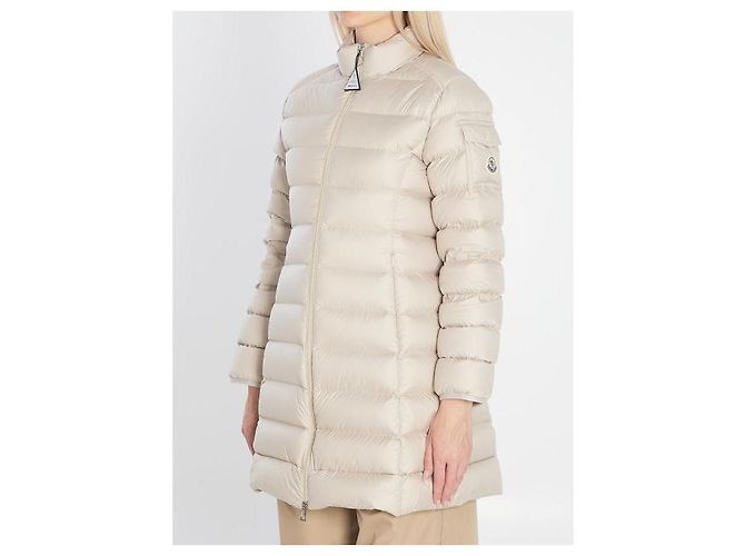 Moncler Jaqueta acolchoada midi IGESSE Marrom - vista 5