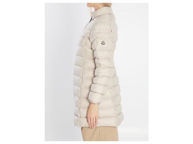 Moncler Jaqueta acolchoada midi IGESSE Marrom - vista 6