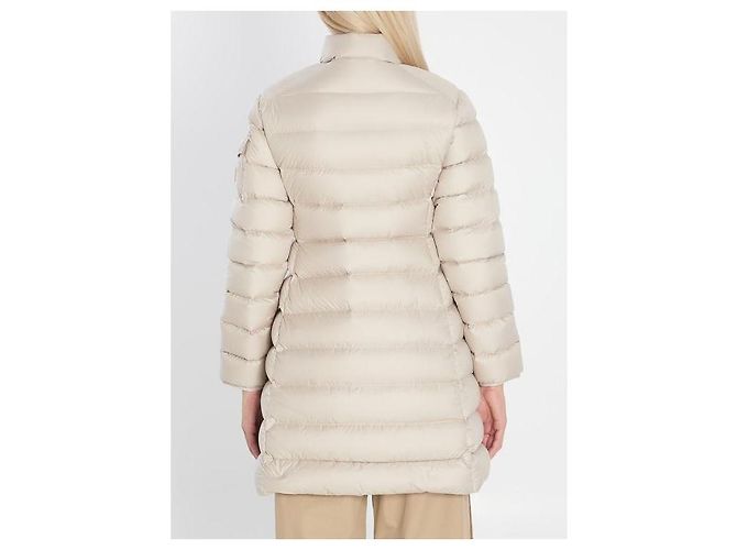 Moncler Jaqueta acolchoada midi IGESSE Marrom - vista 7