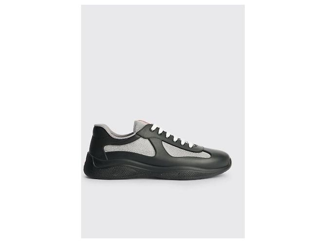 Prada Baskets en tissu America Cup - vue 4